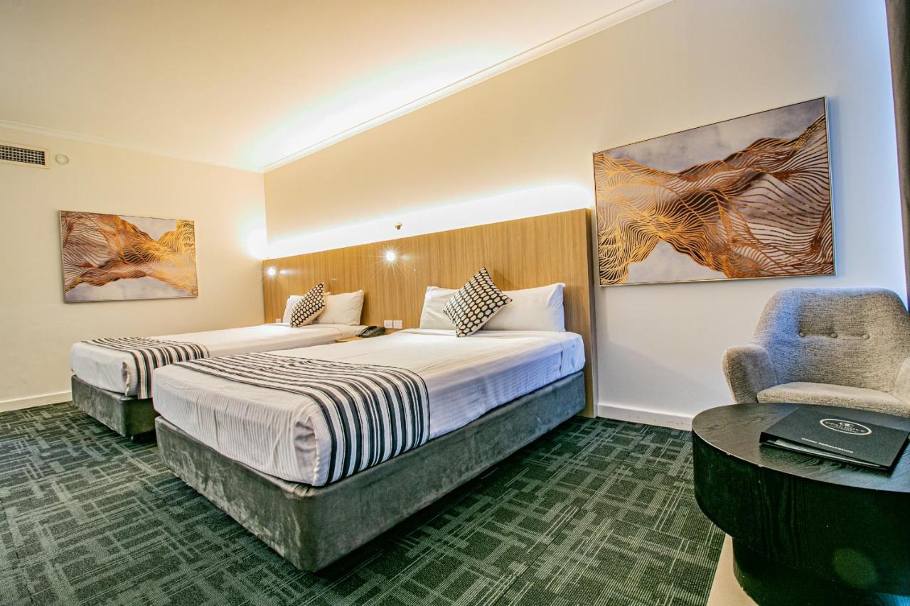 Absolute Beachfront Opal Cove Resort Korora المظهر الخارجي الصورة