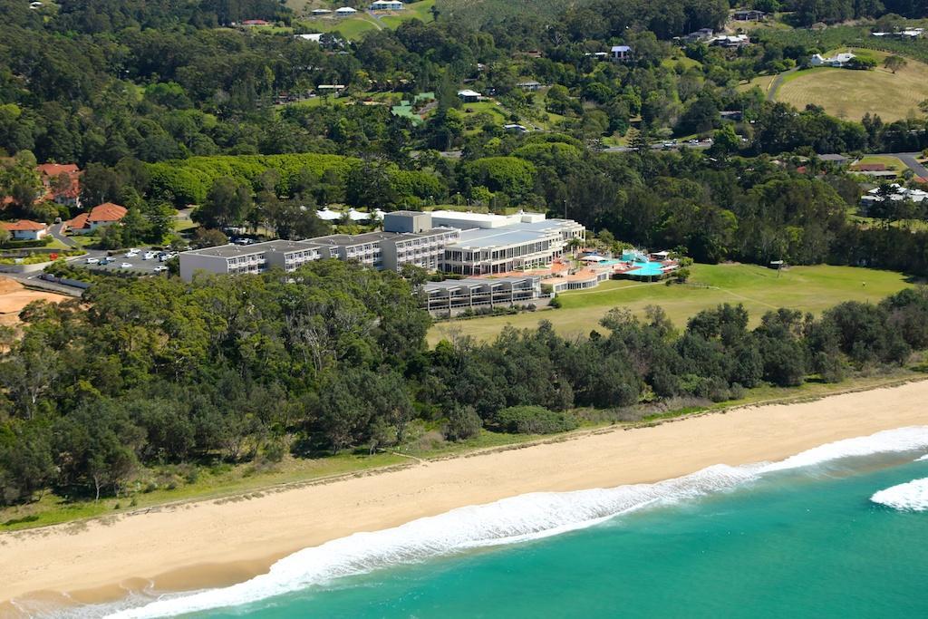 Absolute Beachfront Opal Cove Resort Korora المظهر الخارجي الصورة